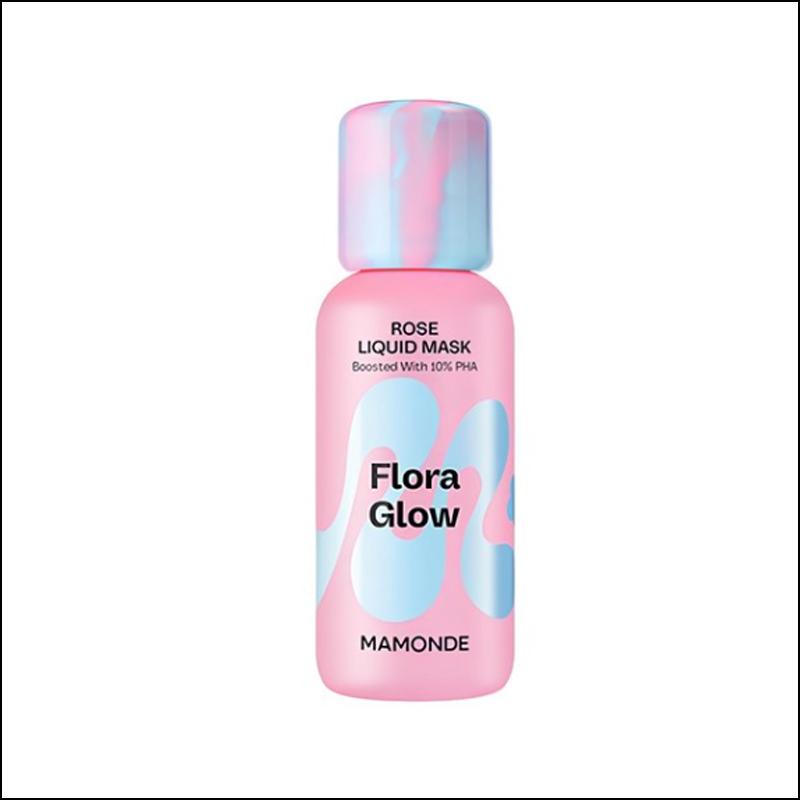 Mamonde Flora Glow Rose жидкая маска 80 мл