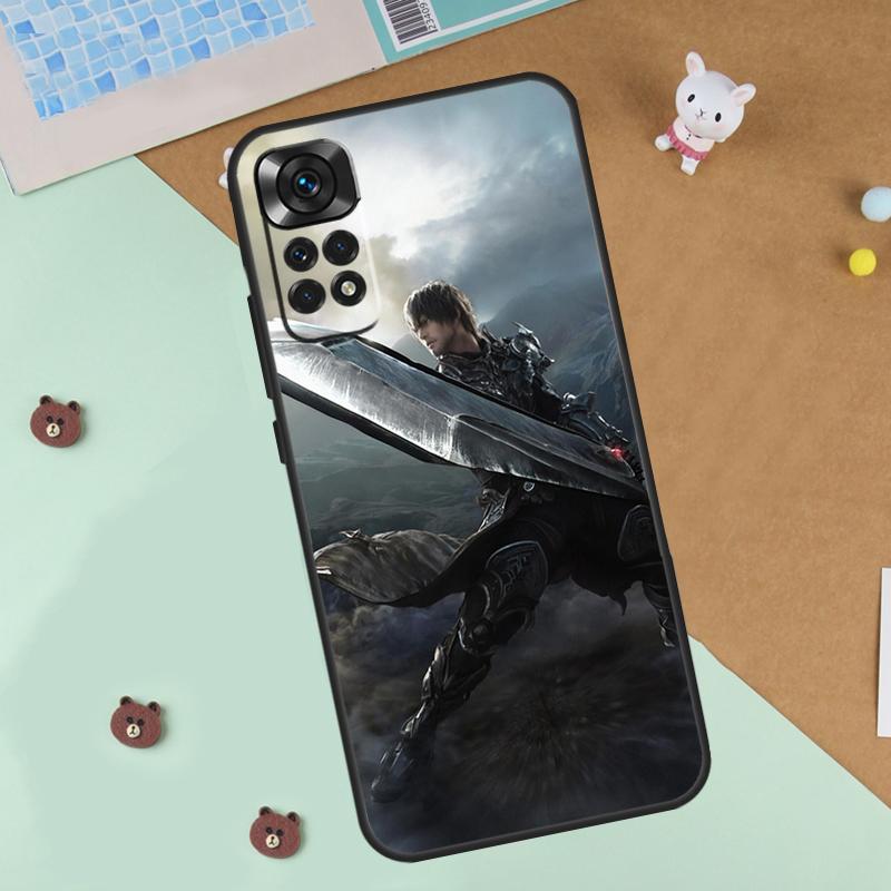 Final Fantasy Case For Xiaomi Redmi Note 13 14 9 10 11 12 Pro 10S 11S 12S Cover For Redmi 13C 10C 12C 14C