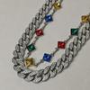 Hip Hop Style Adjustable Alloy Pants Chain Hanging Ornament for Jeans Fashion Accessory for Streetwear Enthusiasts