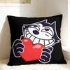 Cartoon FFelix The Cat Pillow Case  Square Pillow Cover For Sofa Car Home Decor Fashion Pillowcases