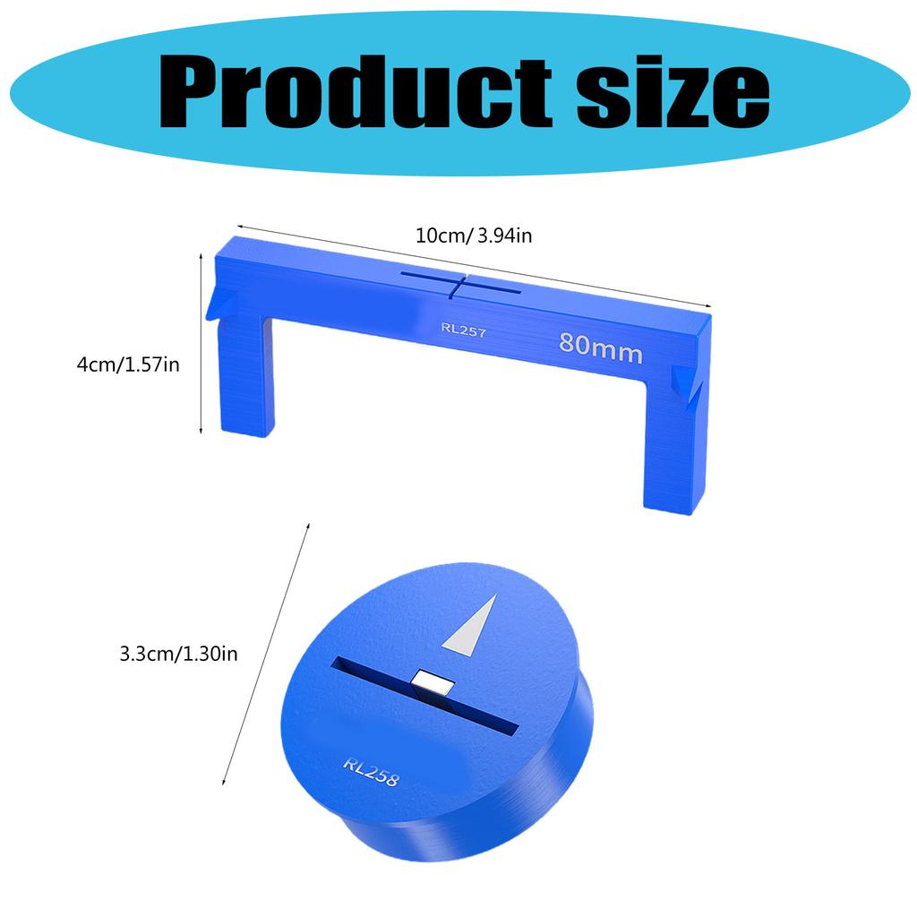 Bicycles Seat Height Measuring Tool Bottom Bracket Shell Center Positioning Tool Seat Cushion Height Marking Tool
