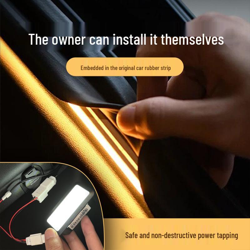 Fengxing Star Sea S7/V9 Car Ambient Flowing LED Taillight, Non-destructive Plug-in