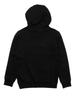 Adidas Essentials Tiberio Five Size 140 Kids' 3-Stripes Hoodie, Unisex, DTP54, Black/White/Grey (IJ8728),