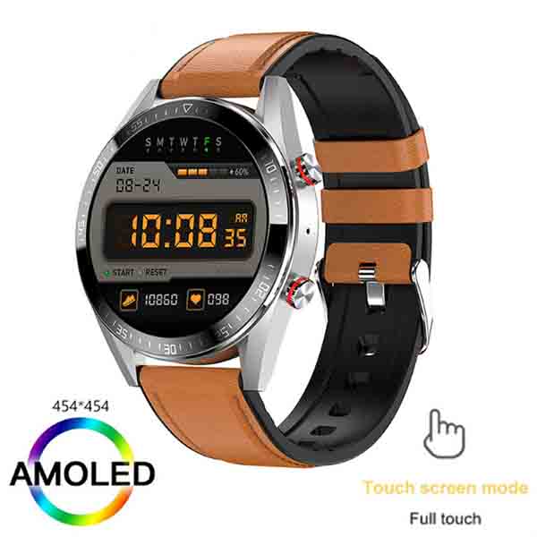 Smart Watch Men Always Display The Time Bluetooth Call Local Music Men Smartwatch For Huawei Xiaomi