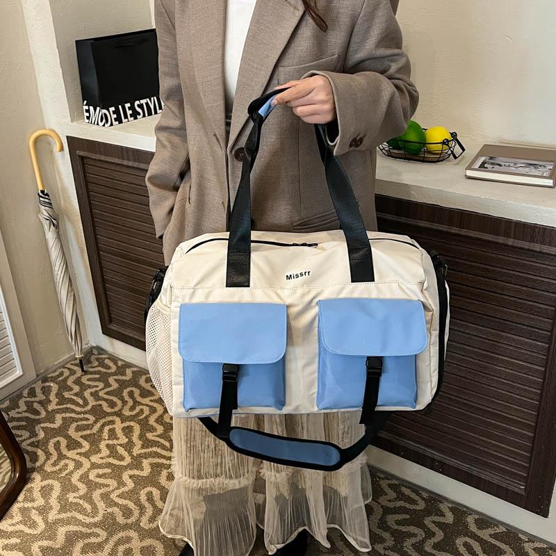 Carry on Travel Bag Large Capacity Weekender Overnight Duffle Bags  Sports Fitness Bags for Women