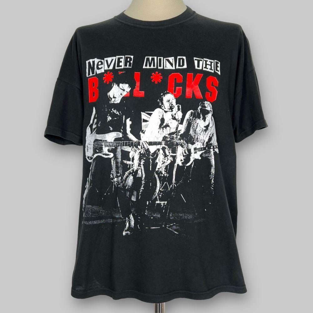 90s Sex Pistols ‘Never Mind the B*ll*cks’ Black Unisex Tshirt S-5XL KH9775 XXL