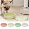 Pet Food And Water Bowl Combo Dog Treat Pouch with Metal Carabiner Puppy Holder Convenient Feeding Container Lid for Travel Walking Training Trips