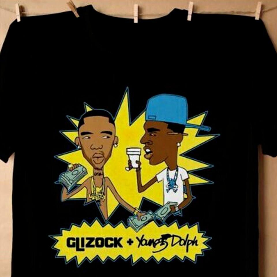 Young Dolph and Key Glock Shirt Gift For Fans Unisex All Size T-Shirt GC1568 S