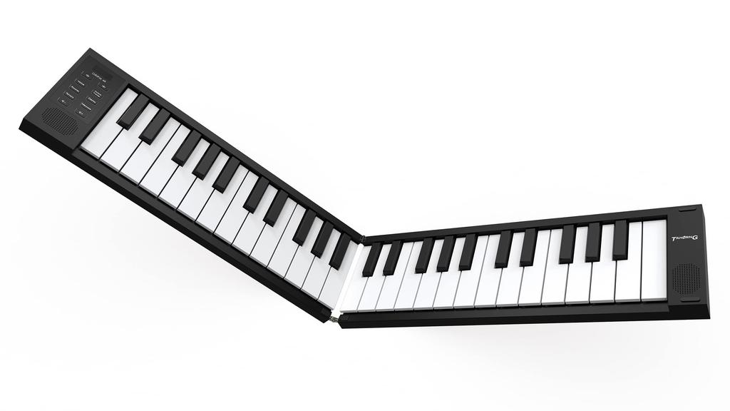 TAHORNG ORIPIA49 BK Faltbares Digitalpiano, Olipia, MIDI-Keyboard, Tahorn