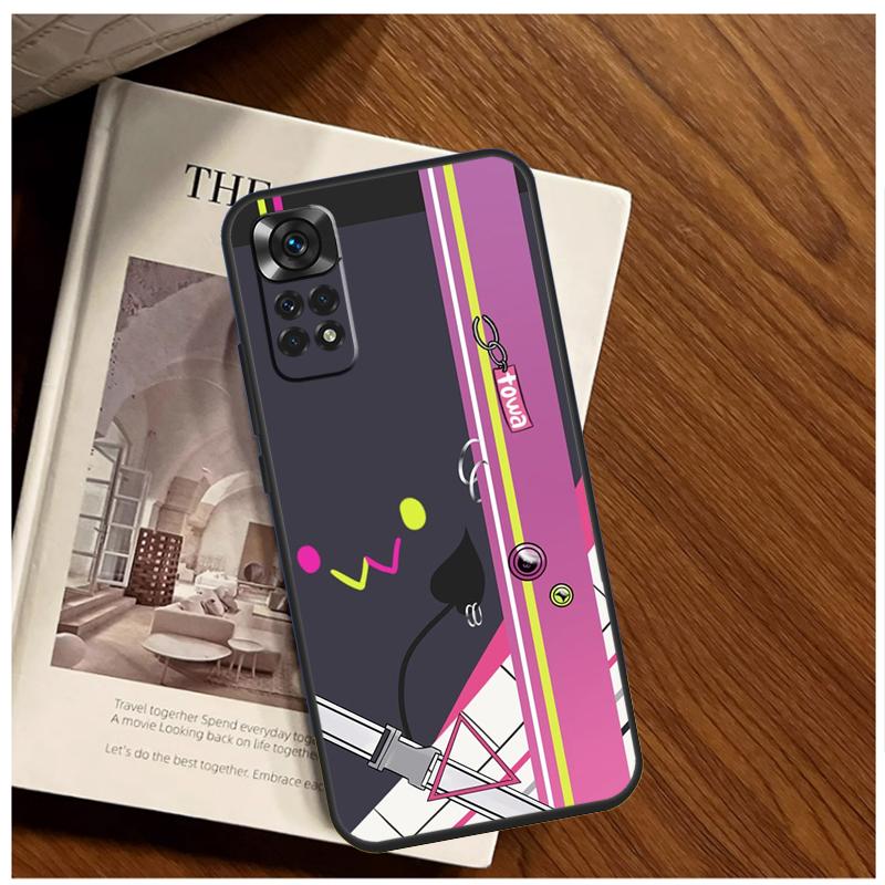 Anime Hololive Case For Xiaomi Redmi Note 13 Pro 8 9 10 11 12 Pro 12S 11S 10S Redmi 12 10C 12C 13C Coque