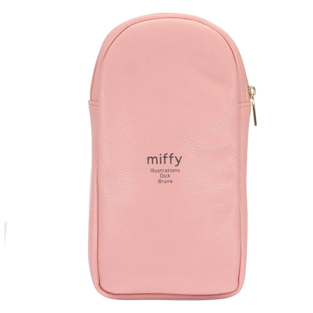 Kutsuwa Miffy Pen Pouch B MF697B Pink
