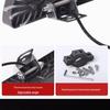 Super lysstærk 18-LED Vandtæt Motorcykel Spotlys 12V-60V X20