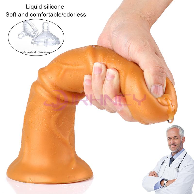 Huge Long Anal Dildos Sex Toy 18+ Women Silicone Anal Plug Horse Style Penis Big S-XXL Butt Plug Prostate Massage Anal Dilation