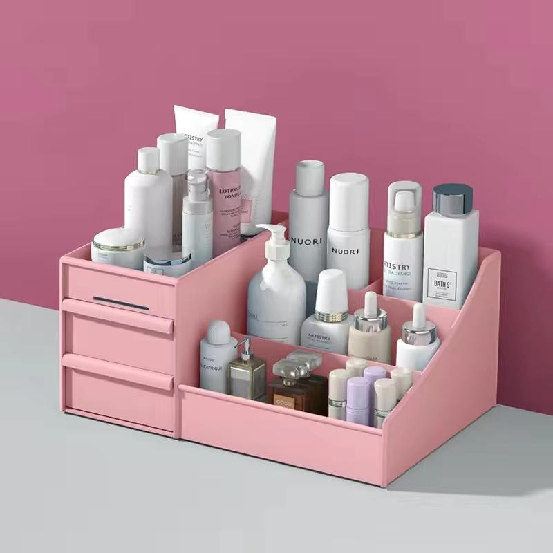 Cosmetics Drawer Storage Box, Dresser Desktop, Drawer Rack, Lipstick Finishing Storage Box