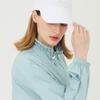 DOYOUKNOWMC ALL SEASON Pearl Stud Symbol Logo Soft Type White Ball Cap