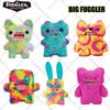 Große lustige hässliche Zahnmonster Plüschpuppe 38-45cm Weiches flauschiges Kaninchen Stofftier Kissen Spielzeug