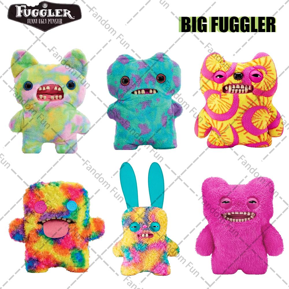 Große lustige hässliche Zahnmonster Plüschpuppe 38-45cm Weiches flauschiges Kaninchen Stofftier Kissen Spielzeug