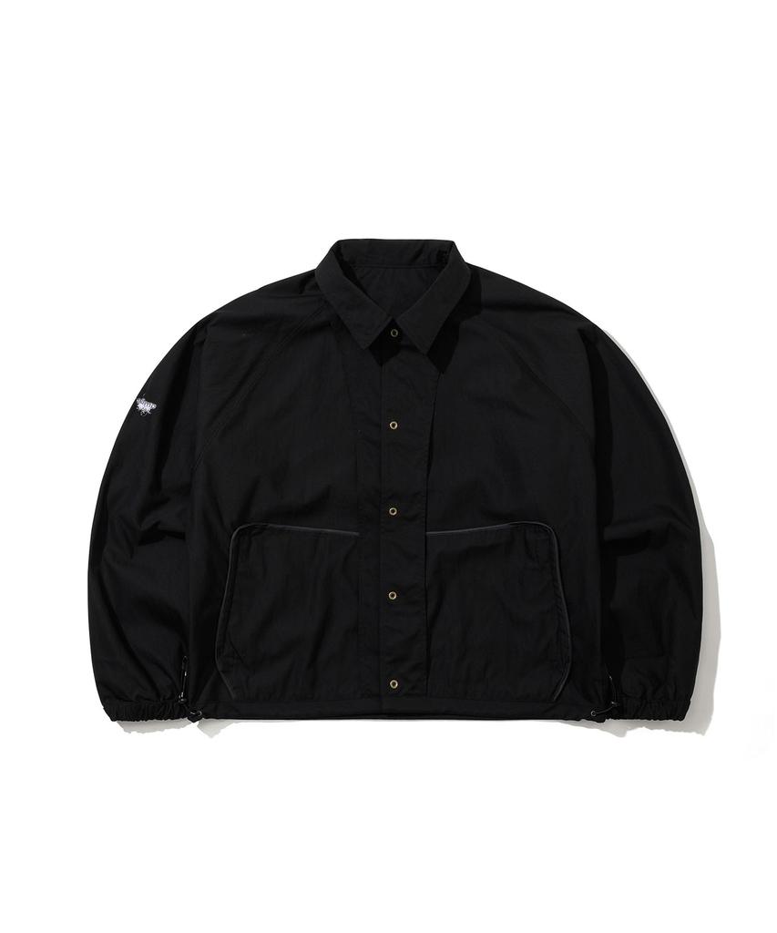 Qmile 331 Short Coach Jacket Black