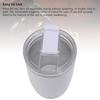 380ML Automatic Stirring Coffee Mug 304 Stainless Steel Auto Magnetic Coffee Cup Electric Mixing Mug for Home Office Gym