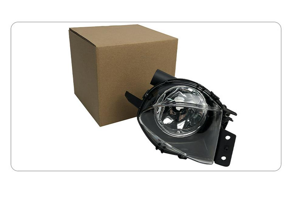 Compatible BMW E90 3 Series Front Fog & Bumper Light - Model: 320, 325, 330, Part: 63176948374/63176948373
