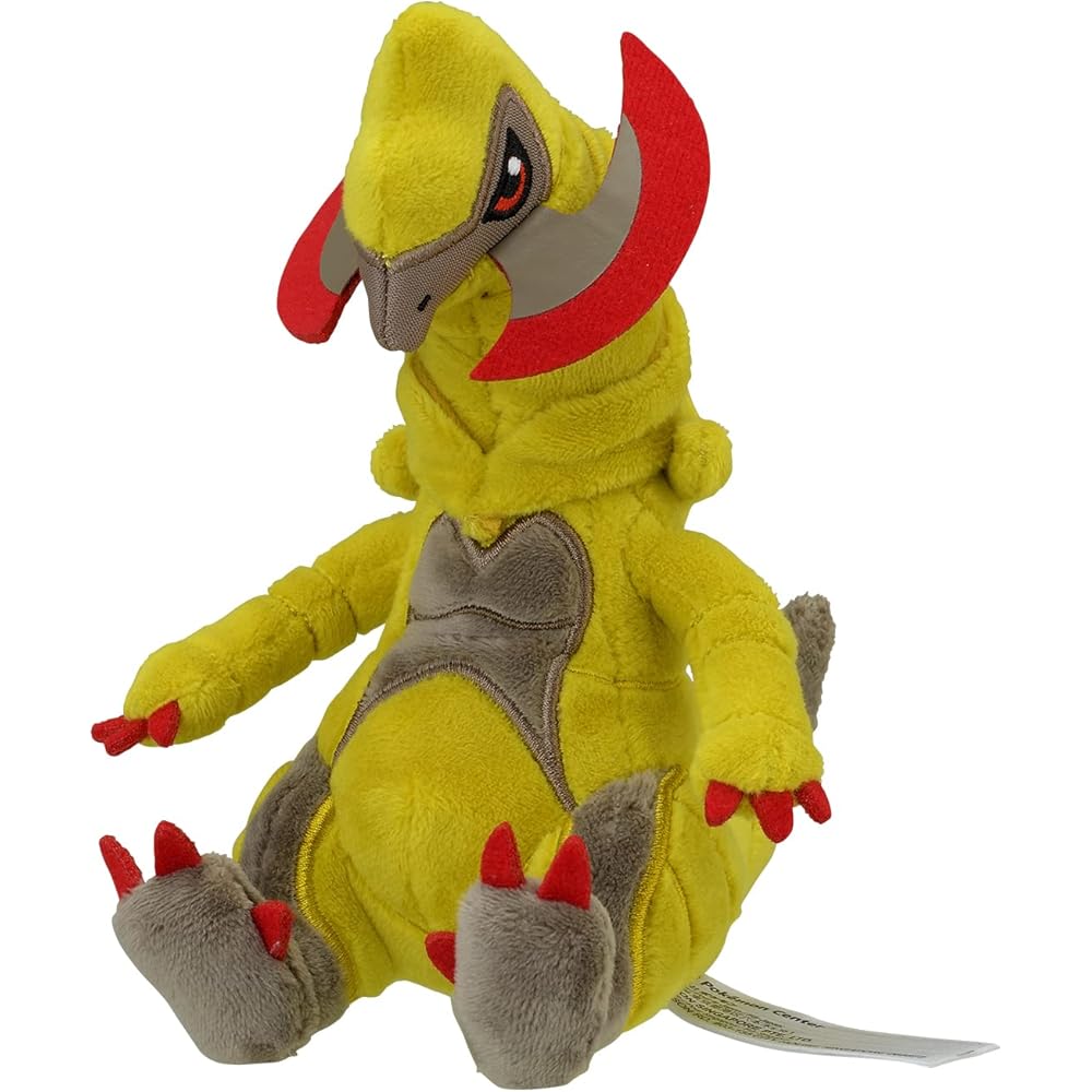 

Pokmon Center Original Pokmon Fit Ononokus Plush Toy 16x12x15.5 cm