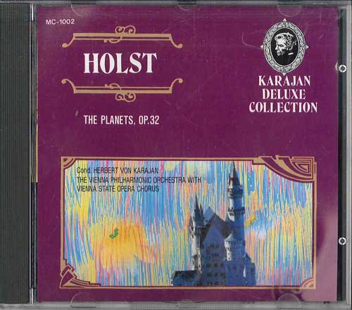 

CD KARAJAN - Suite The Planet Op.32 MC1002 MIC Japan Obi Classical Used