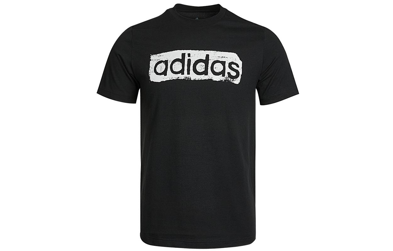 Adidas Linear logo-detail T-shirt GL3034 M