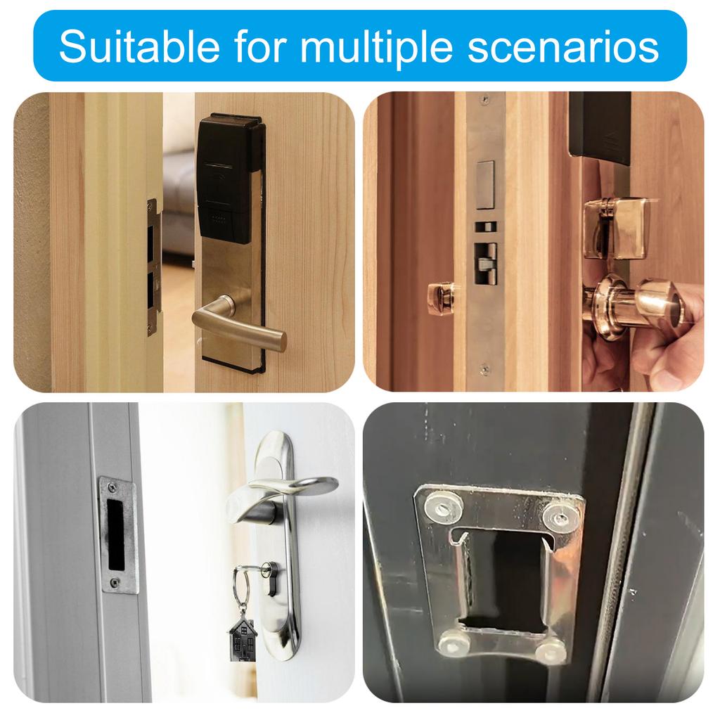 Door Strikes Plate Bending Wrench Tool Suitable For Gaps Elimination&Security Enhancement Security Gaps Fixing Home Use