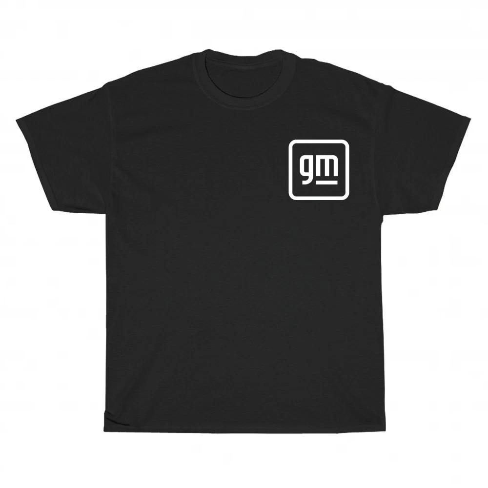 

New GM General Motors Small Logo Unisex T-Shirt Funny Size S to 5XL S