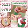 Fashion Cartoon Creative Birthday Candles Party Digital Candles