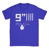 Men's NIN Nine Inch Nails T Shirt Pure Cotton Tops Novelty Short Sleeve Crewneck Tees New Arrival T-Shirts