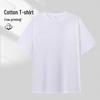 QIANYIYANG Pure Cotton Loose Short Sleeve T-Shirt