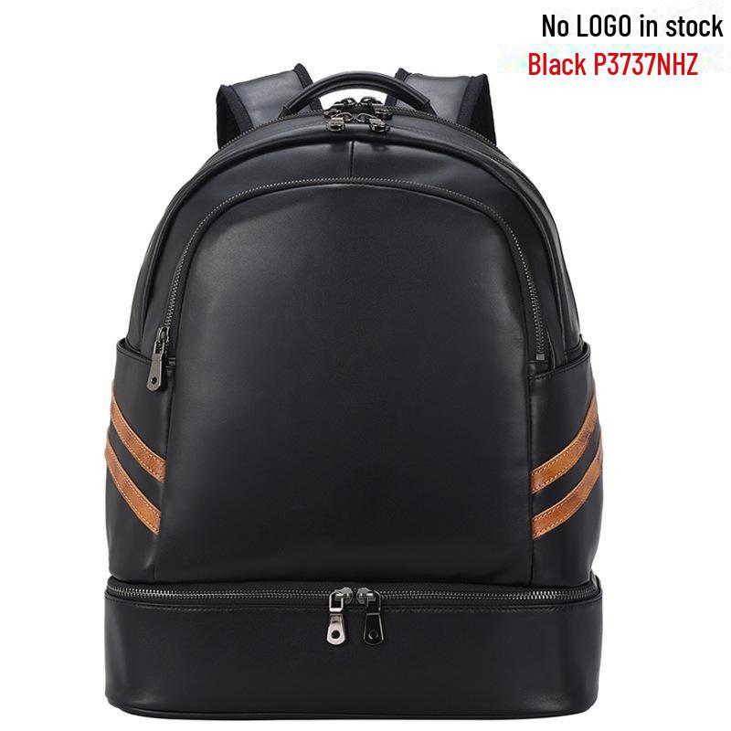 

Стильный рюкзак из натуральной кожи с отделением для обуви и разделением для влажного и сухого хранения для активного отдыха Under 20L