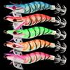 Plastic Hard Bait Shrimp Set Lure Fishing Supplies Fishing Gear Bait 2.0 Squid Hook Luminous Shrimp Fishing Gear Bait