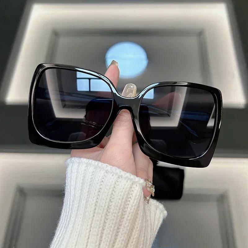 Retro Klassische Eckige Sonnenbrille Für Damen Herren Stilvoll Minimalistisch Damen Herren Modebrille