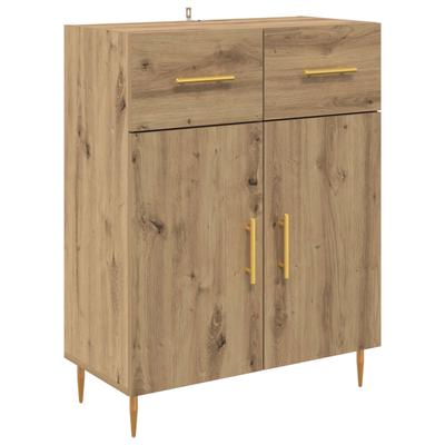 Sideboard Artisan Oak 69.5 X 34 X 90 Cm Particleboard