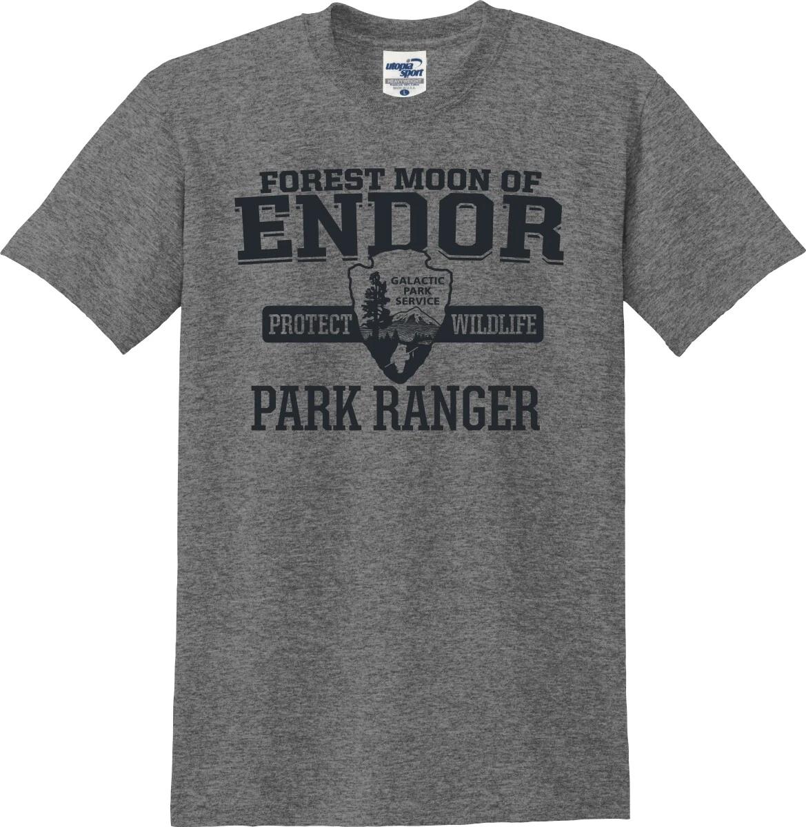 Endor Park Ranger Funny Unisex T shirt (S-5X) 4XL