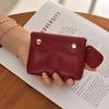 New Women's Elephant Coin Purse Keychain - Fashionable Card Holder & Lipstick Storage