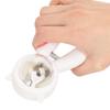 Pet Nail Clipper Scissors Cutter Trimmer Splash Proof Stainless Steel ABS for Dogs CatsPink