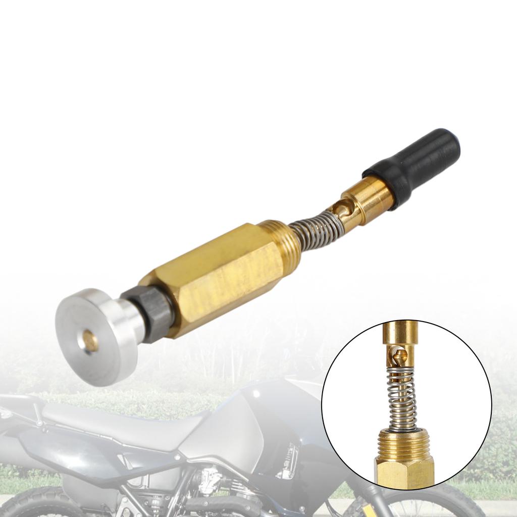 Carburetor Cable Eliminator Throttle Valve Fit for Kawasaki KLR KLF 650 KLR250S