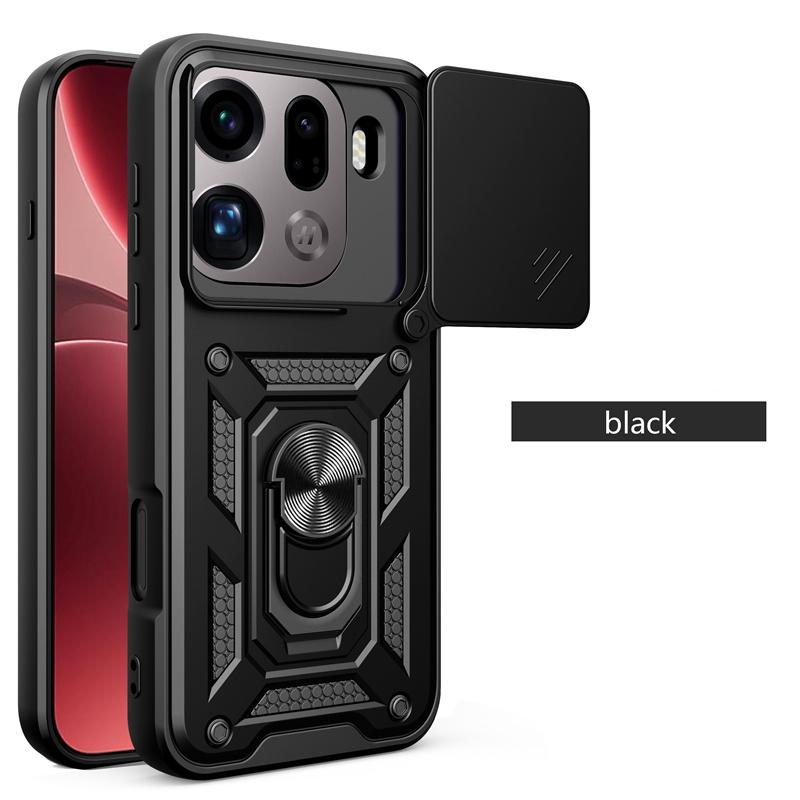 Ochranný kryt na objektiv fotoaparátu pro OPPO Find X9 X9Pro 5G Pouzdro s magnetickým kovovým kroužkem pro auto Stojan Zadní kryt pro Oppo Find X9 Pro X 9 Funda