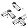 10 Verbinder für Rohre mit 25 mm Durchmesser, Fittings, Gestelle und Schränke