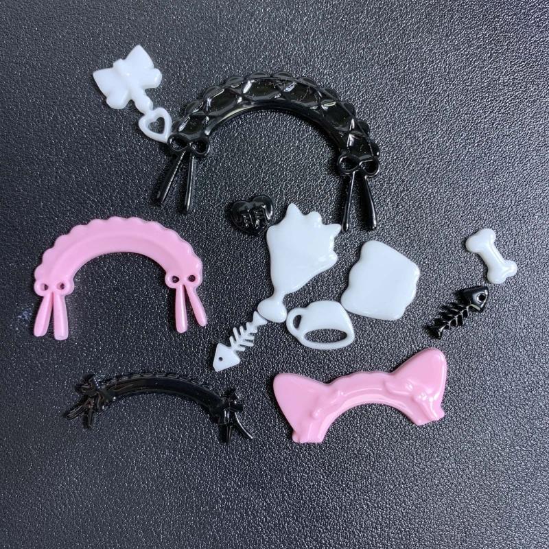 Maid Cosplay Resin Mold Jewelry Fillings Resin Silicone Mold Jewelry Tools Nail Art Craft