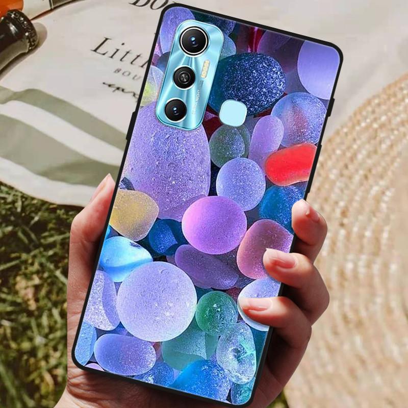 For Infinix Hot 11 Case Cartoon Back Cover Silicone Phone Case For Infinix Hot11 X662 Fundas For Infinix Hot 11 Soft Coque