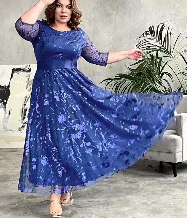 International Fashion Trend: 2025 Printed Dress Collection S