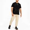 Puma X PRONOUNCE Elevated T-skjorte med geometrisk mønster Herre Topper Svart 532145-01
