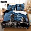 3D Digital Printing Fashion Design Astronaut Bedding Set, Queen Size Duvet Cover Sets