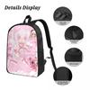 3Pcs Super Sonicos Backpack Set for Children Pen Bags Bookbag Sets with Lunch Box For School Students Daypack