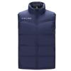 Kelme Padded Sleeveless Loose Fit Size Men's Vest, Thick, Warm, (Blue, S)
