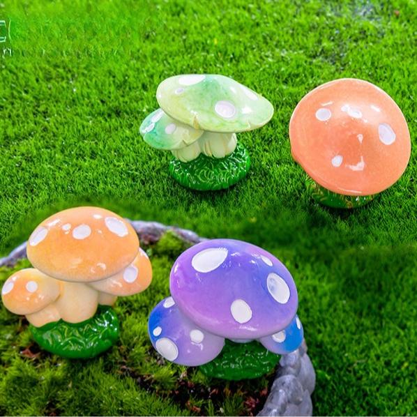 Kleine Dekorationsfiguren für DIY-Miniaturlandschaften & Terrarien 11 Stück